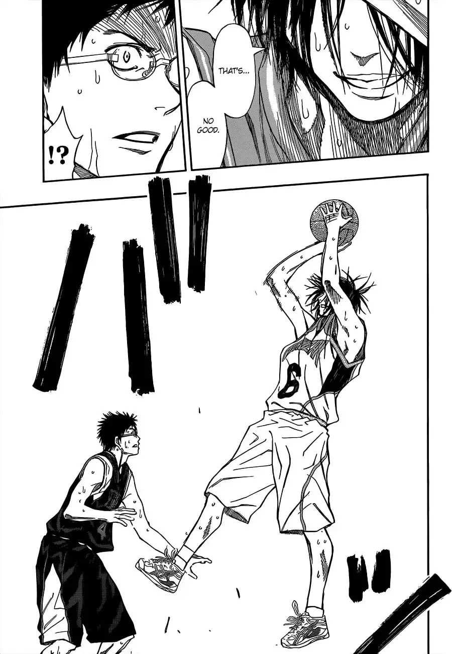 Kuroko no Basket Chapter 242 9